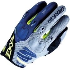 Five Gloves E2 Enduro Motocross/bike Motorcycle - Grey FluoYell Navy Size XXXL
