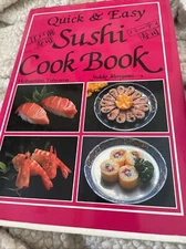 Quick Easy Sushi Cookbook Heihachiro Tohyama Yukiko Moriyama Recipes Japanese