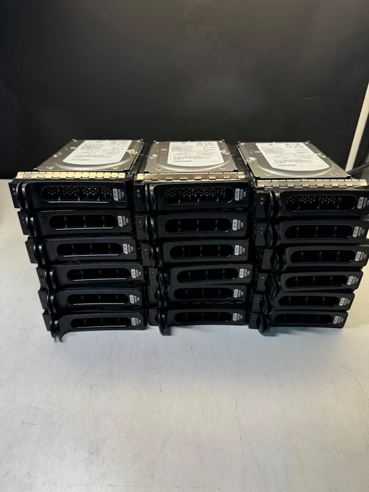 SEAGATE ST330007LC 9X1006-143 300GB 10K RPM SCSI Ultra320 80pin 8MB 3.5" HDD - Image 4 of 4