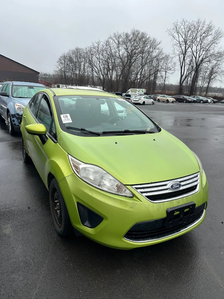 Medidor de velocímetro usado serve: 2012 Ford Fiesta cluster MPH com centro de mensagens grau - Imagem 4 de 4