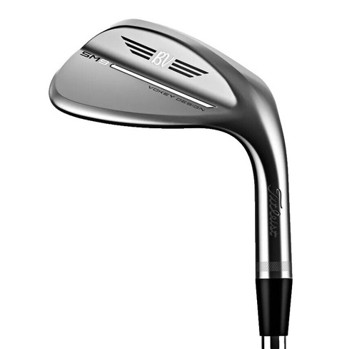 Titleist Vokey SM9 Jet Black 58-8M 58° Lob Wedge AMT S300 Tour