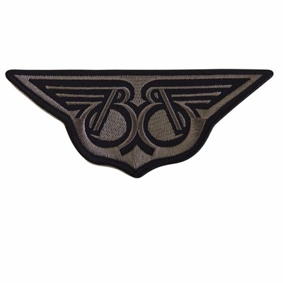 Buckaroo Banzai Winged B's Embroidered Patch
