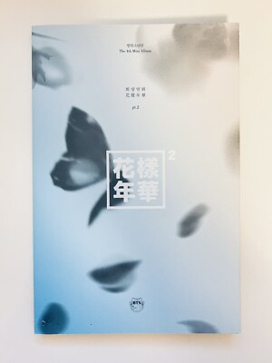 BTS 'HYYH Part 2' (3th Mini Album) [Blue Ver.] KR VOLLSTÄNDIG