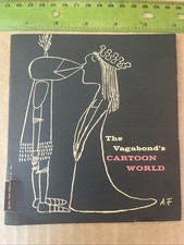 “Vagabond's Cartoon World” Mini Booklet A.F. 1961 Polo Publishing COMICS CARTOON