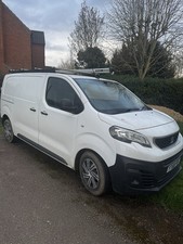 Peugeot Expert 2018 101178MILES MWB Van with Sortimo Racking System Pack