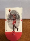 Upper Deck 1995-96 SP Authentic Michael Jordan #8 Chicago Bulls Basketball Card