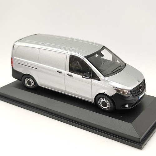 NOREV 1:43 Benz Vito Silver Alloy Car Model with Minor Flaws - Picture 7 of 20