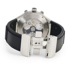 PIAGET Polo 45 Chronograph P10534 G0A34002 Complete serviced Black Bar Dat 3