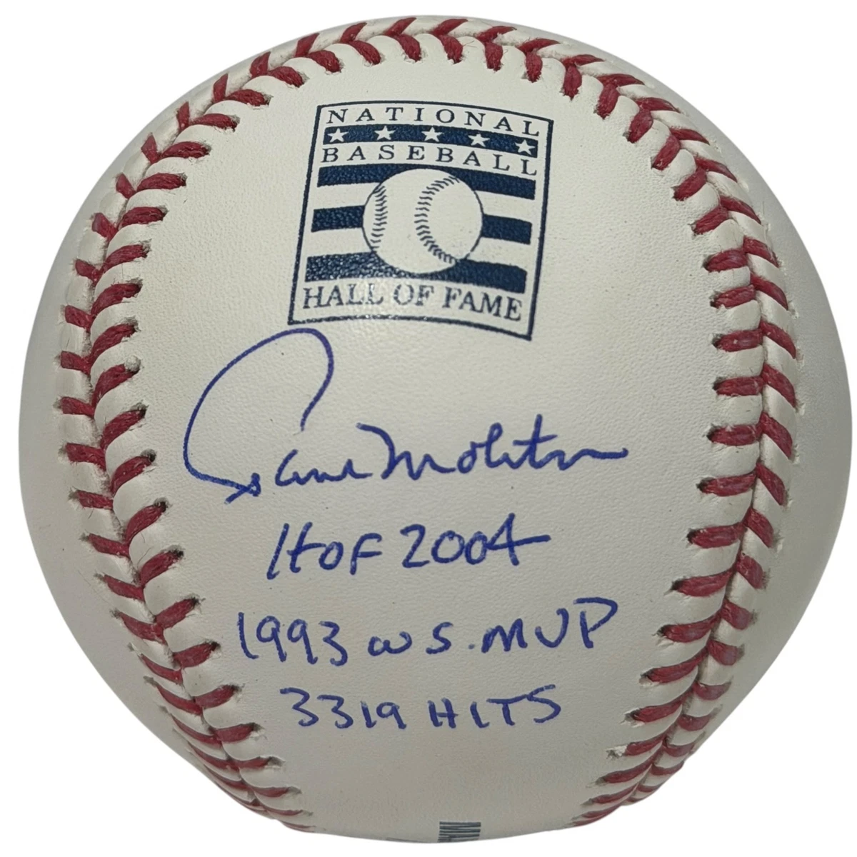 Paul Molitor Original Autographed Baseball MLB Balls for sale | eBay