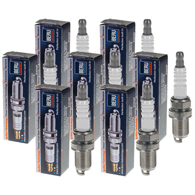 7x BERU Zündkerzen für Hyundai IX35 LM 2.0 EL ELH Sonata V NF 2.4 CM KIA