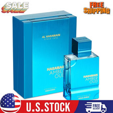 Al Haramain Unisex Amber Oud Aqua Dubai Extrait de Parfum Spray 60ML