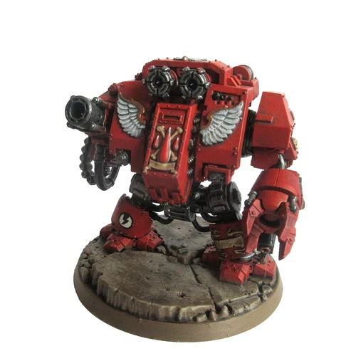Warhammer 40K Space Marines Blood Angels Dreadnought (Furioso)