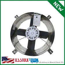 ILG8G14-12T Automatic Gable Mount Attic Ventilator Fan with Adjustable Thermosta