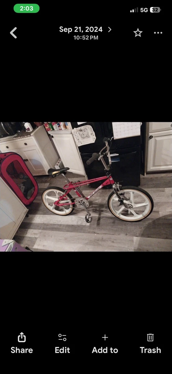 Red 20 In BMX Bike-Old School Vintage Bikes for sale | eBay