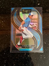 2025 Panini Select PJ Morlando Rookie RC Premier Level Blue Prizm /199 #198