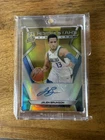Jalen Brunson Spectra Rising Stars Rookie Auto Gold /10 2018-19 New York Knicks