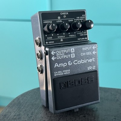 Boss IR-2 Verstärker und Cabinet Modeller Simulator Gitarreneffektpedal