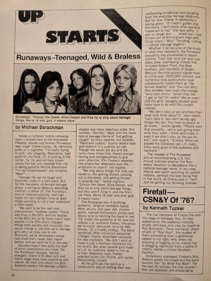 CIRCUS Magazine August 1976 King Kong, KISS, Jethro Tull, Rainbow, Steve Miller - Image 4 of 4