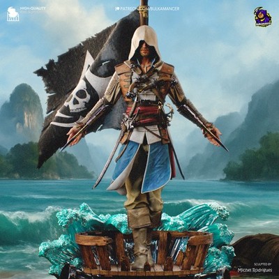 Edward Kenway Figure / Statue various sizes