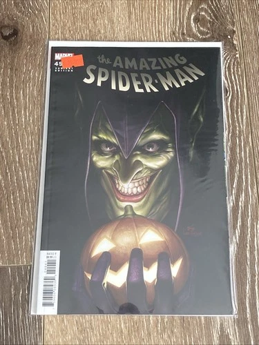 Amazing Spider-Man 2018 #49 Inhyuk Lee Green Goblin 1 : 25 Variant Cover Marvel