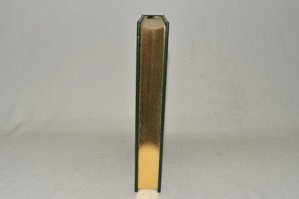 SIGNED Easton Press THE LEVELING WIND George Will 1ST EDITION LEATHER FINE/RARE! Foto 4 de 4