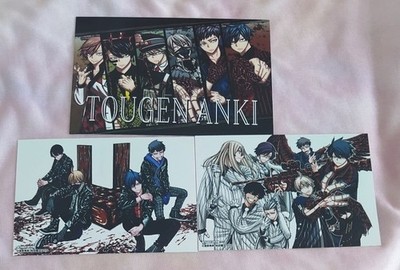 Tougen Anki Manga Ausstellung Bonus Postkarte Illustrationskarte Bromid