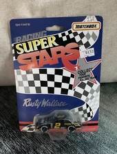 Rusty Wallace 1992 Matchbox Collectibles Racing Superstars Unopened