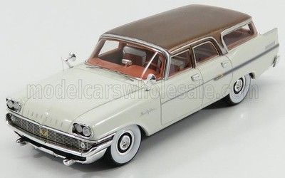 Chrysler New Yorker Town & Country Wagon 1958   White/Brown   1:43   KESS