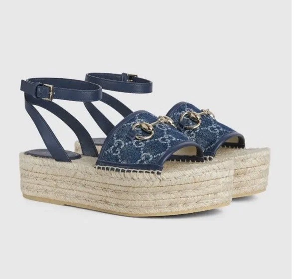 Gucci Blue Sandals for Women for sale | eBay