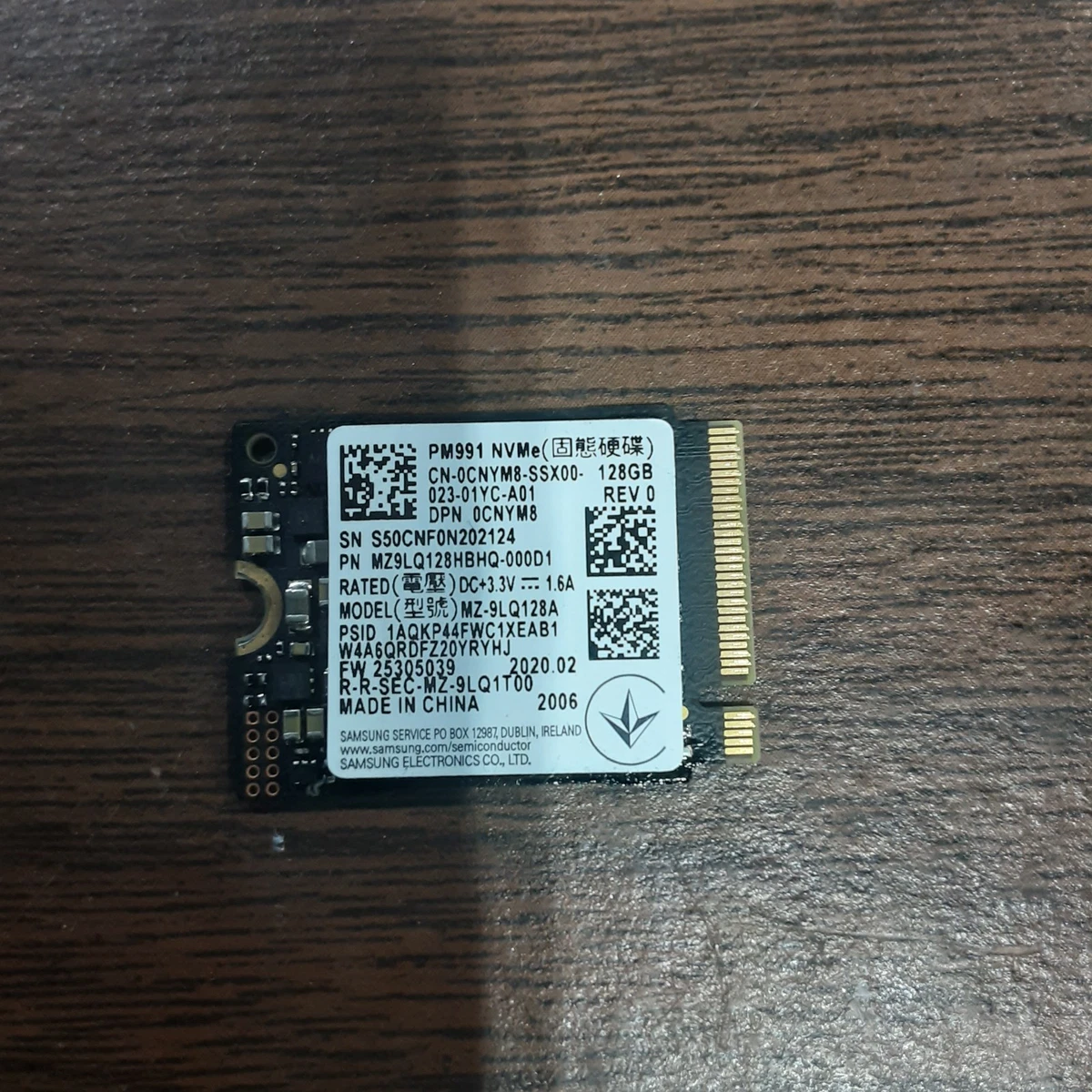 Samsung 128 GB Solid State Drives for sale | eBay