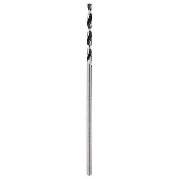 10X Bosch Professional Metallspiralbohrer Hss Pointteq, Din 338, Ø 1,0 X 12 Mm-image