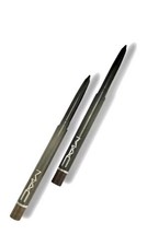 2x M.A.C BROWN  EYELINER PENCIL With Vitamin A&E/waterproof Twister 