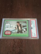 1977 Topps (Star Wars/4th.Series) #223 Solo Covers His Friends (PSA 8)