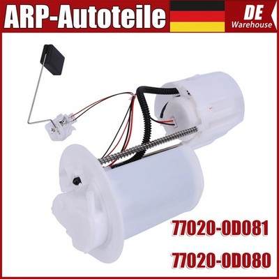 Kraftstoffpumpe Benzinpumpe Kraftstoffbehälter für Toyota Yaris _P9_1.0L 1.3L