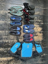 Beach/paddle Boarding/boating Shoes Kids +Adult Including A Small Buoyancy Aid