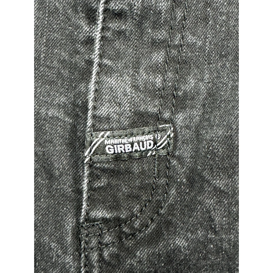 Pantalones de mezclilla negros ajustados Marithe + Francois Girbaud para hombre - talla 34x32 (34x31,5) Foto 2 de 4