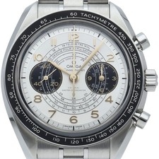 Omega OMEGA Speedmaster Chronoscope Co-Axial Chronograph 43mm 2024 Paris Olympics ...