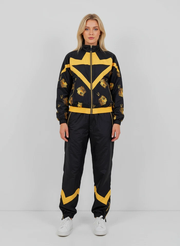 Linea Primero Rare Vintage Damen Trainingsanzug 90er Retro Gr. M Street/Hiphop - Bild 2 von 4