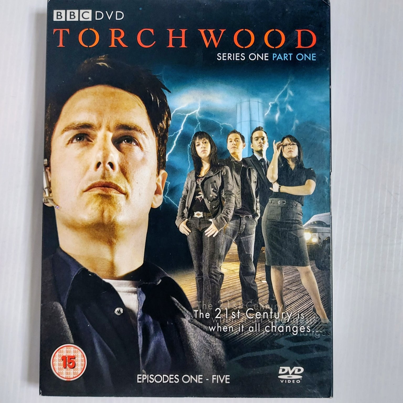 Torchwood Series One Part One DVD 2006 Captain Jack Harkness BBC Sci-Fi