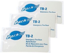 Image of Park Tool TB-2C Emergency Tyre Boot for Road & Mountain Bike Tyre Repair
