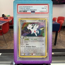 Togetic 14/109 EX Team Rocket Returns Holo - PSA 8 NM-MT on eBay