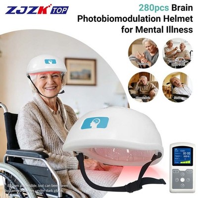 810nm Helmet Near Infrared Light Therapy for Brain Stroke Parkinson Treatment