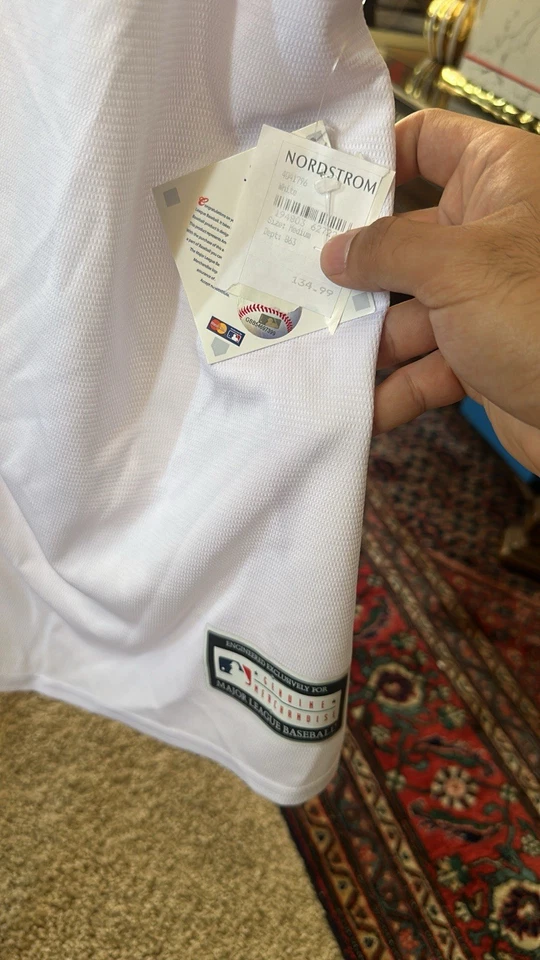 New genuine merchandise Seattle Mariners Alex Rodriguez Jersey Womens XL NWT - Image 3 of 4