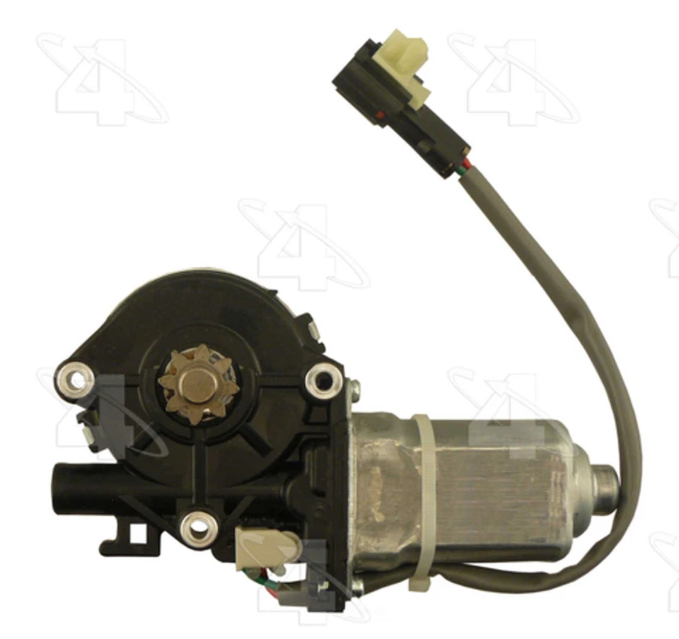Motor de ventana eléctrica ACI # 389025 para pasajero delantero derecho de modelos KIA en gráfico Foto 3 de 4