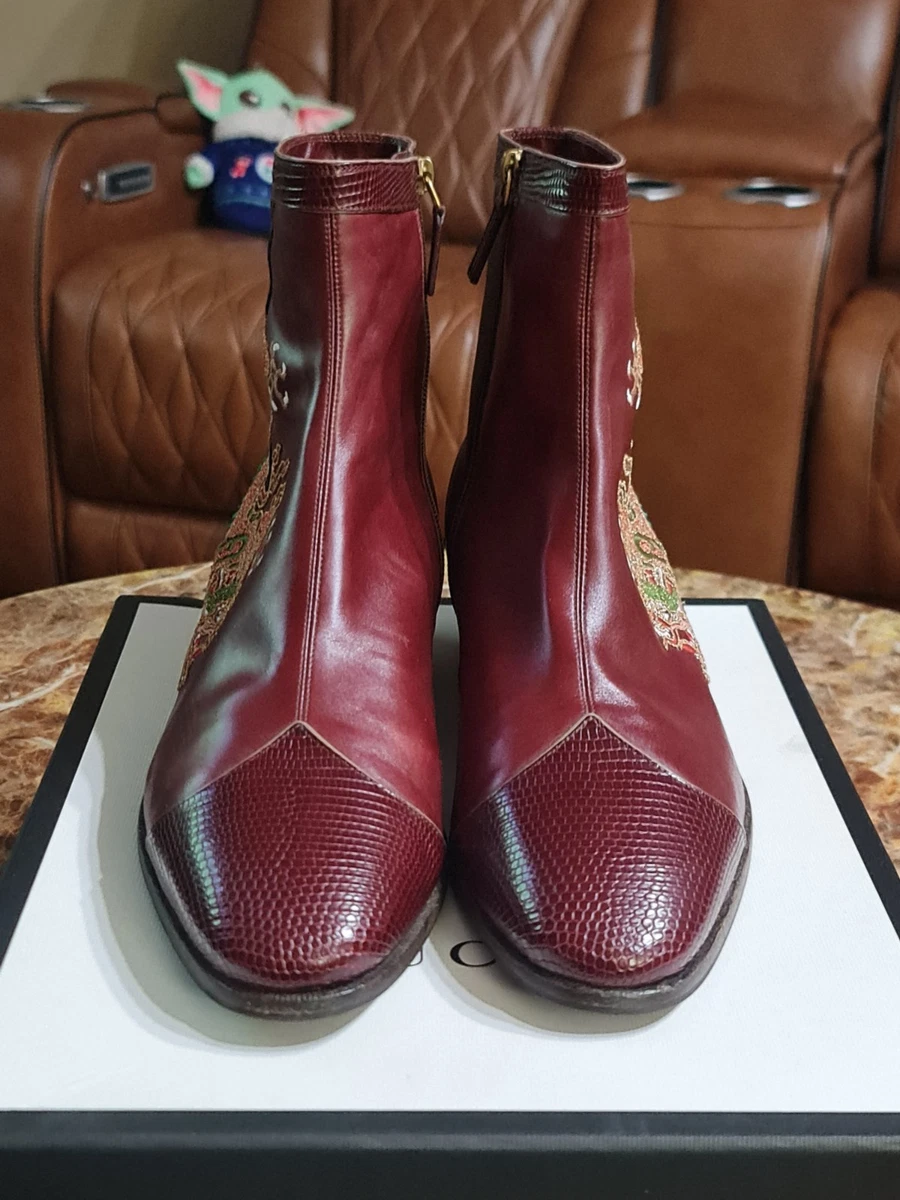 Gucci Zip Boots for Men for Sale | Shop New & Used Men's Boots | eBay