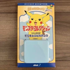 ANA Pokémon Pikachu Flying in Sky Monster Collection Limited Edition Used