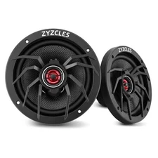 2026 Upgraded Premium 6.5" Hi-Fi Coaxial Car Speakers, 1000W Max Power, 250W 