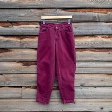 Gitano Vintage Maroon High-Rise Jeans 27”