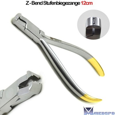 KFO Stufenbiegezange Z Bend Plier Zahnarzt Dental Labor Zahn Zange Stufenzange