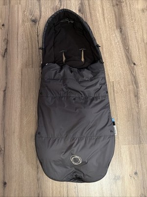 Bugaboo THERMOLITE Performance Winterfußsack   Midnight Black   wie neu